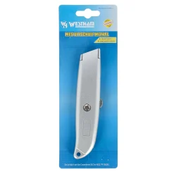 Westham Handgereedschap>Mes uitschuif metaal