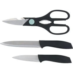 Alpina Koken & Tafelen>Messenset en schaar 3-delig