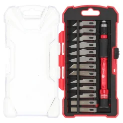 Lotus Handgereedschap>Messenset hobby 14-delig