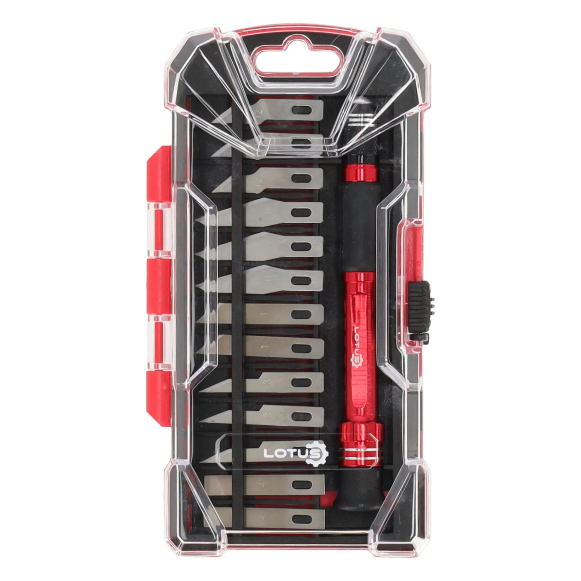 Lotus Handgereedschap>Messenset hobby 14-delig