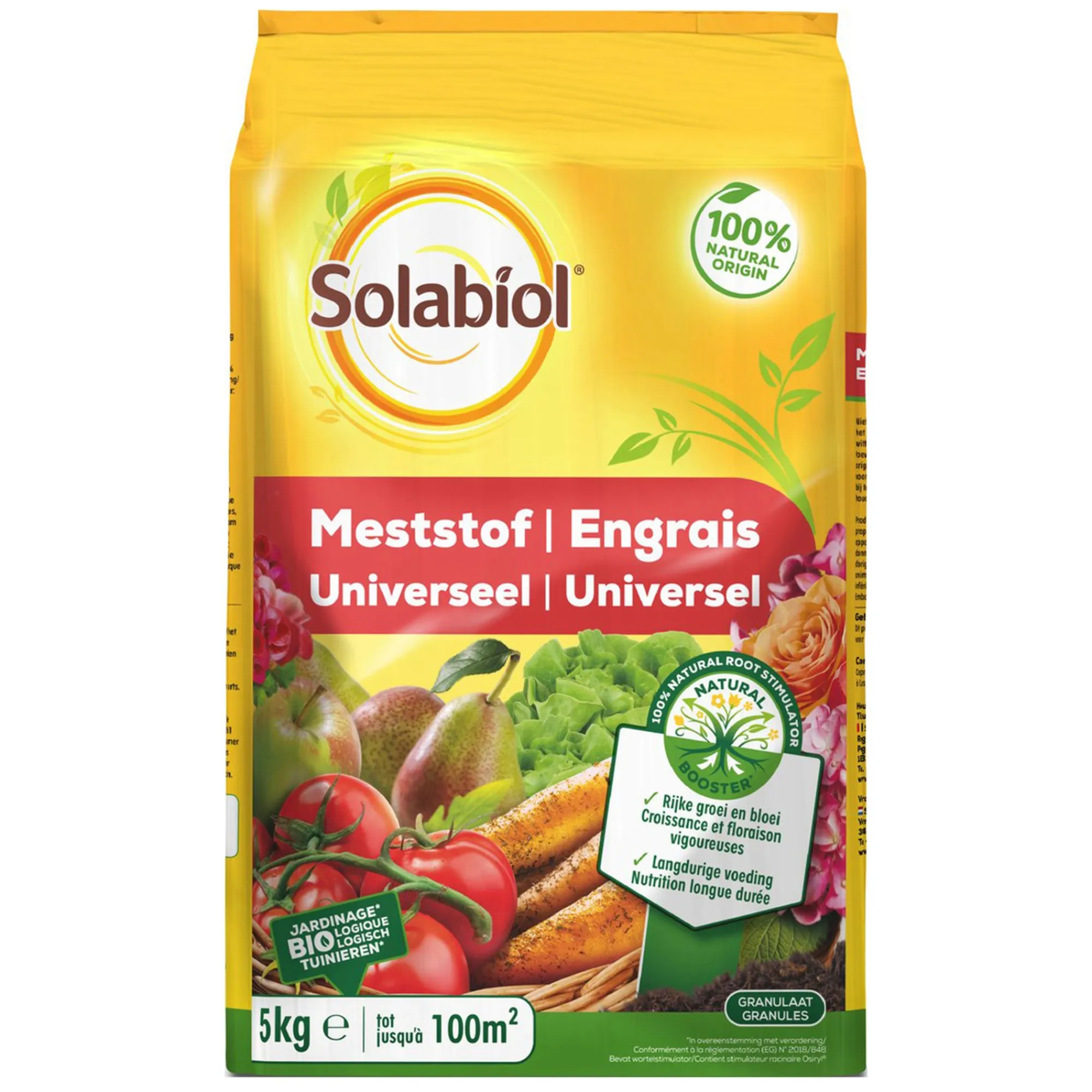 Solabiol Bodemverbeteraars>Meststof Universeel 5kg