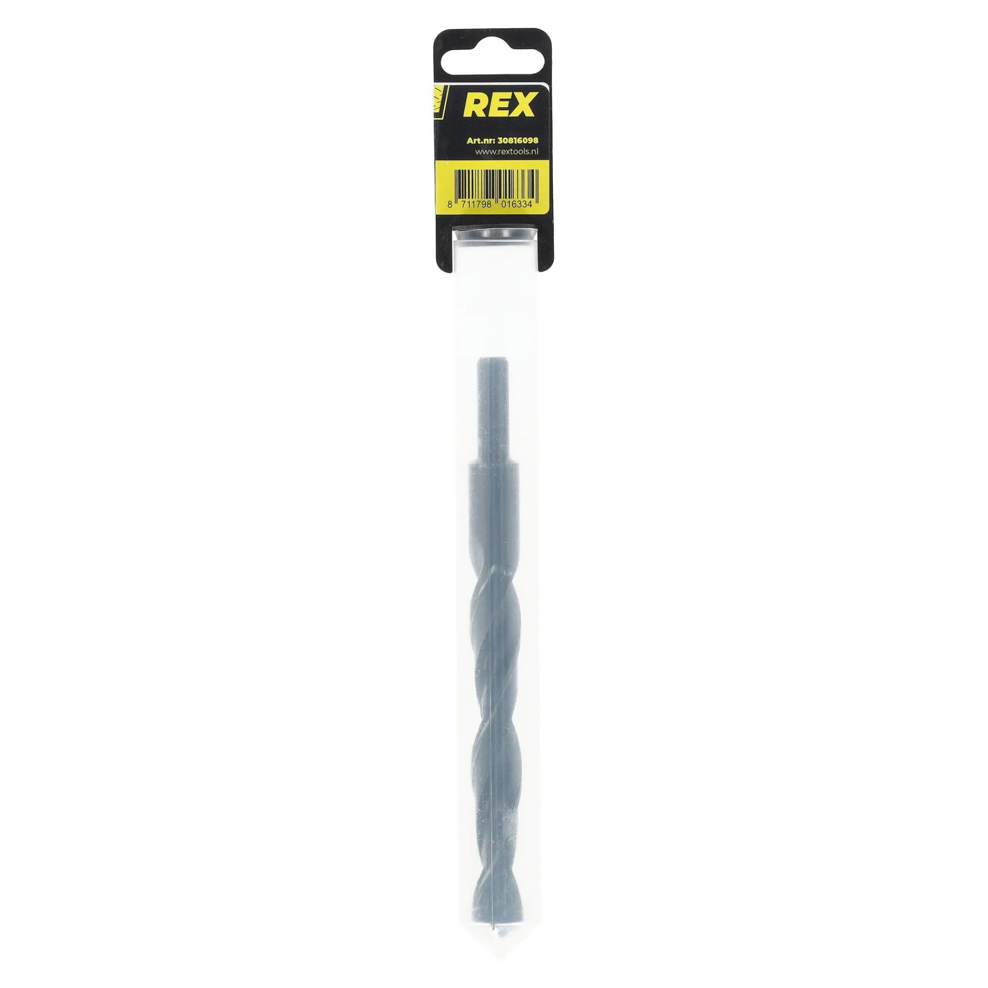 Rex Toebehoren Elektrisch Gereedschap>Metaalboor afgedraaid 16.0 mm