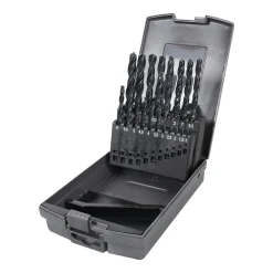 Rex Toebehoren Elektrisch Gereedschap>Metaalboorset steel HSS 19-delig