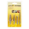 Lotus Toebehoren Elektrisch Gereedschap>Metaalborenset multi 4-delig