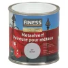Finess Lakken>Metaalverf hoogglans wit 9010 250ml