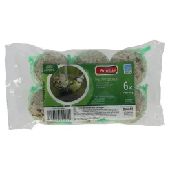 Smulti Vogelsnacks>Mezenbol 90gr 6st