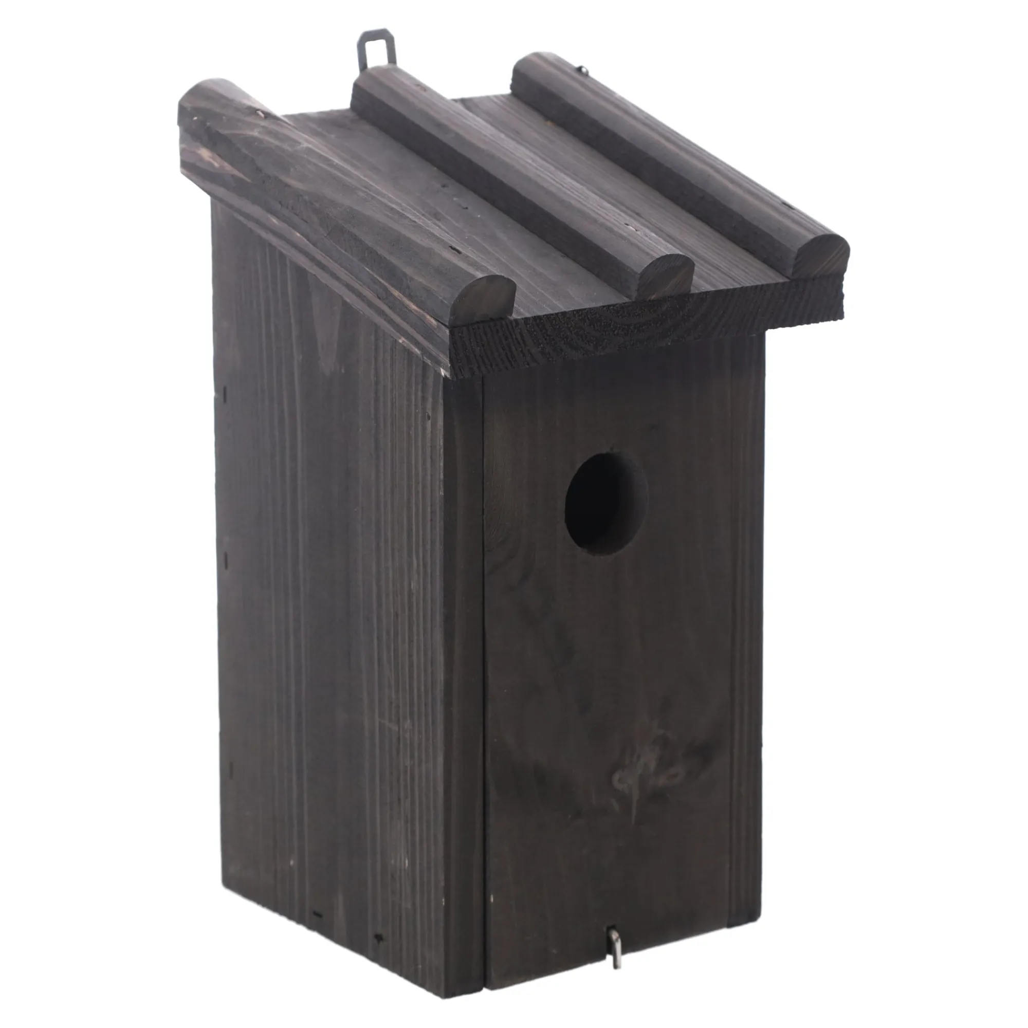 Vogelhuisjes>Mezenkast 19cm grijs