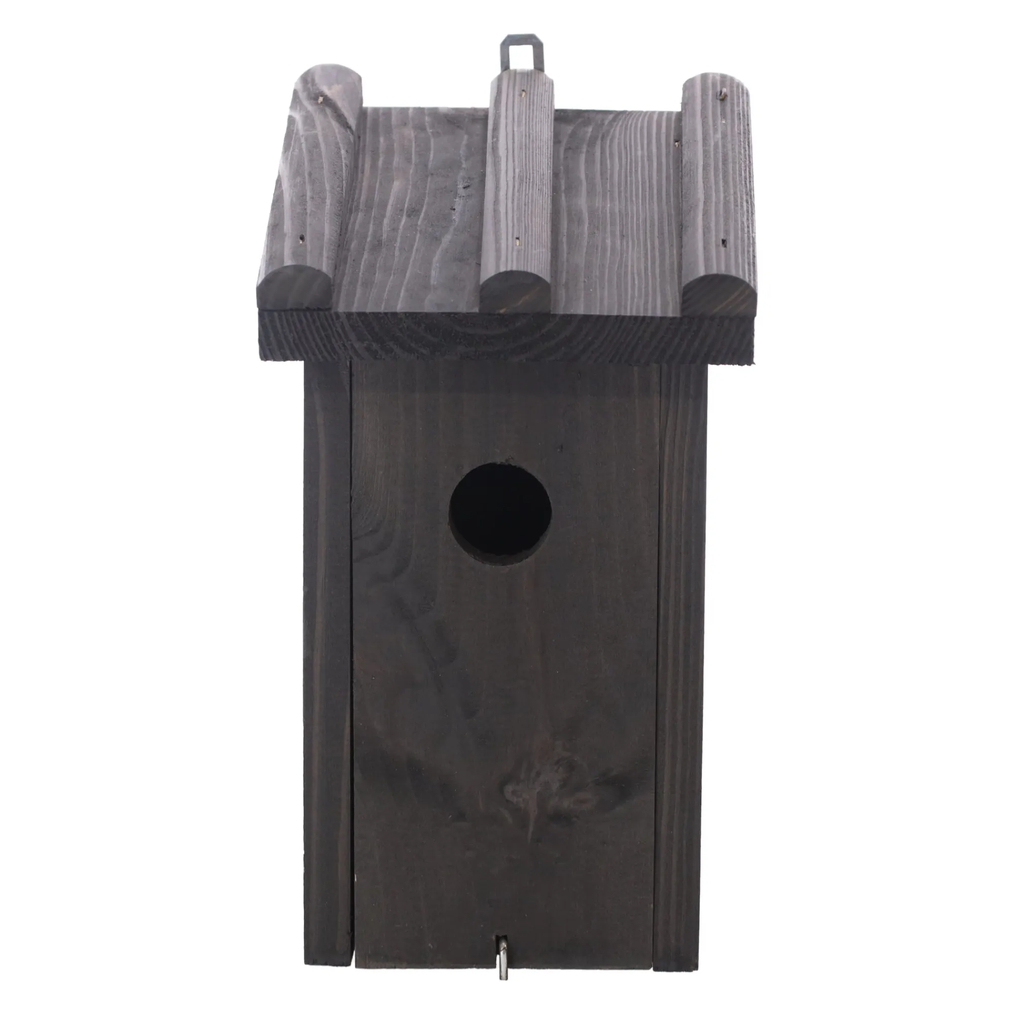 Vogelhuisjes>Mezenkast 19cm grijs