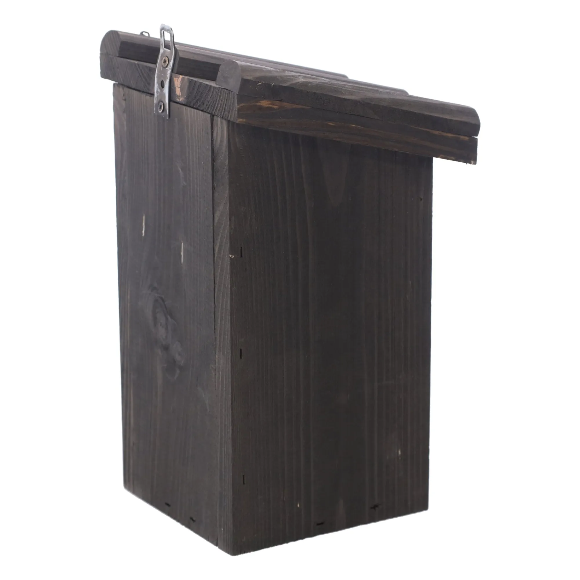 Vogelhuisjes>Mezenkast 19cm grijs