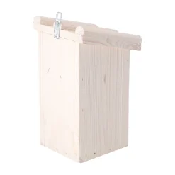 Vogelhuisjes>Mezenkast 19cm wit