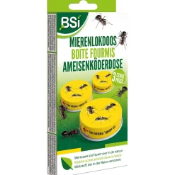 BSI Schoonmaken>Mierenlokdoos 3 stuks