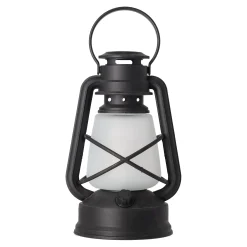 O'malley Binnenverlichting>Mijnlamp vlam zwart 14 x 22 cm