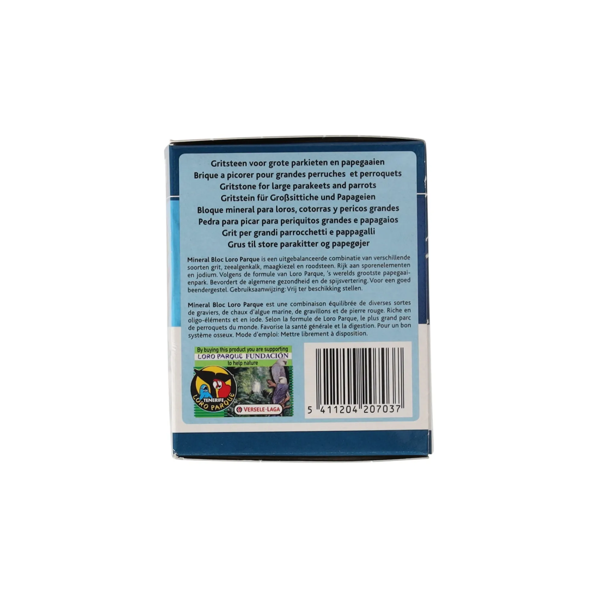 Versele Laga Vogelsnacks>Mineraalblok groot 400gr