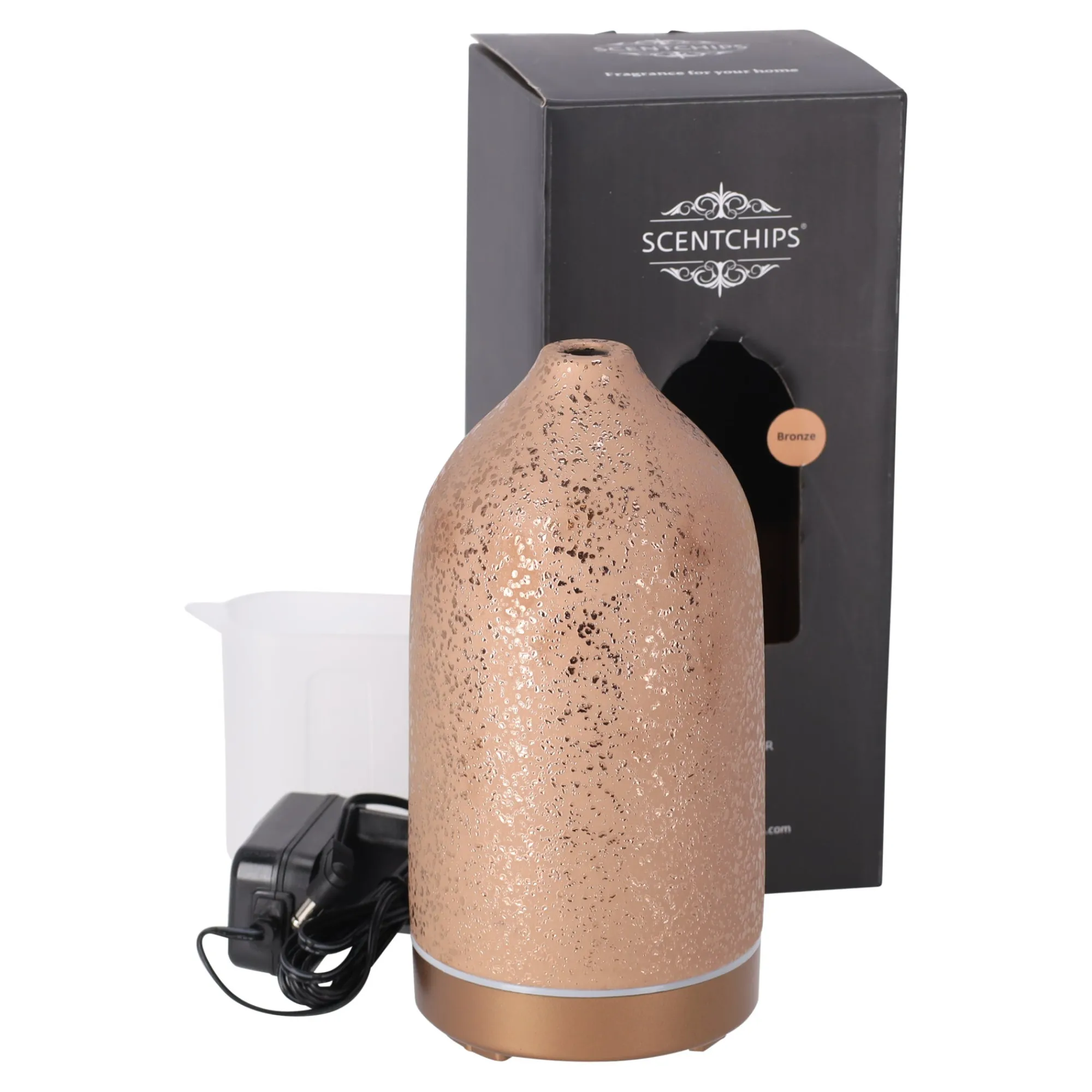 Scentchips Kaarsen>Mist aroma diffuser bronze