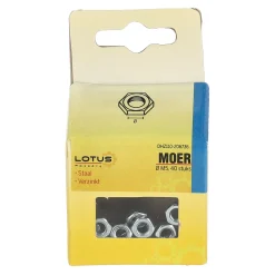 Lotus Bouw>Moer M5 verzinkt 40st.