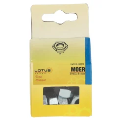 Lotus Bouw>Moer M10 verzinkt 8st.