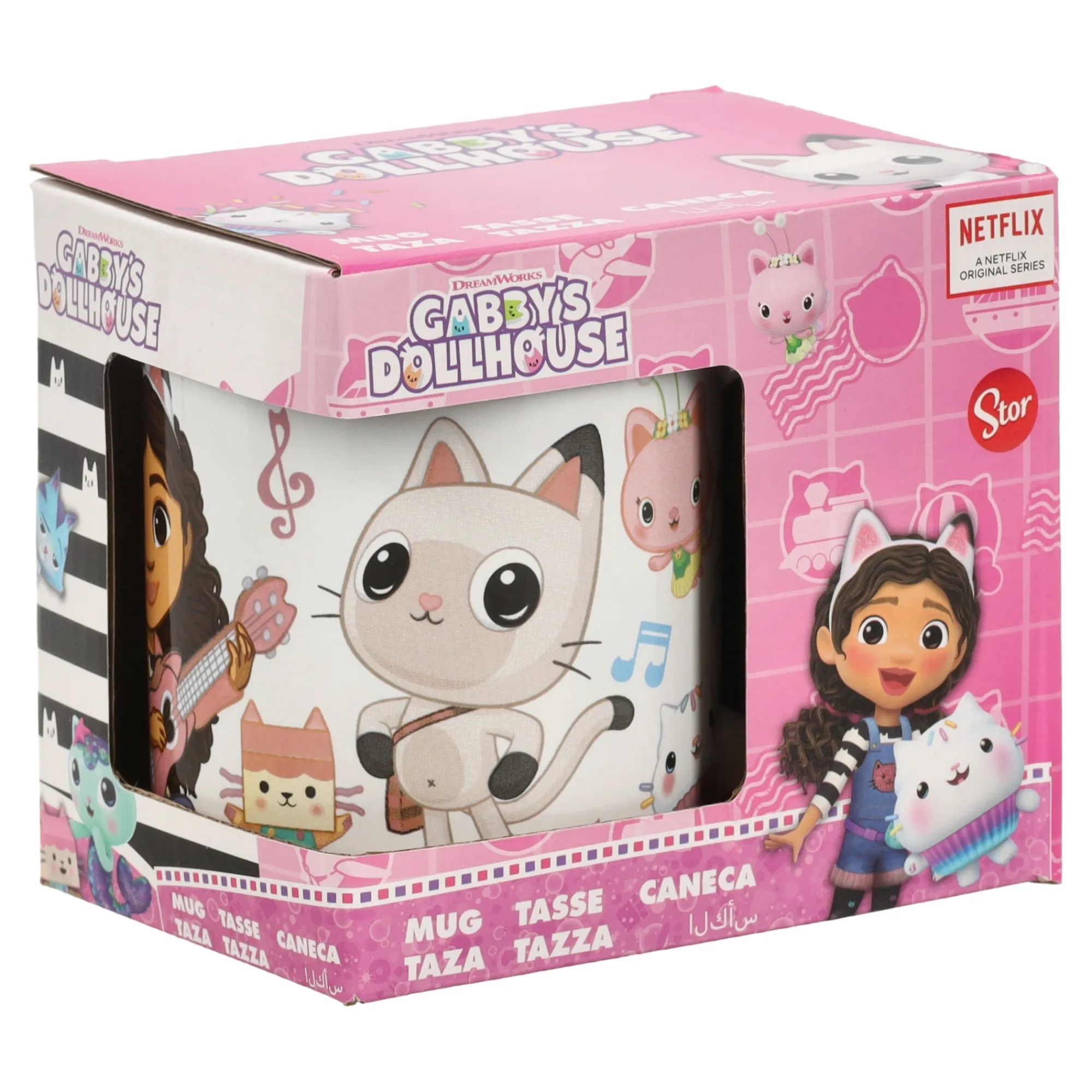 DreamWorks Koken & Tafelen>Mok Gabbys dollhouse