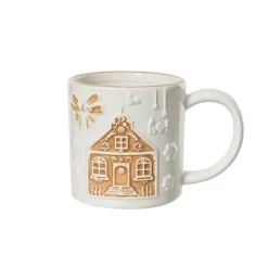 Decoris Kerstdecoratie>Mok ginger 3D