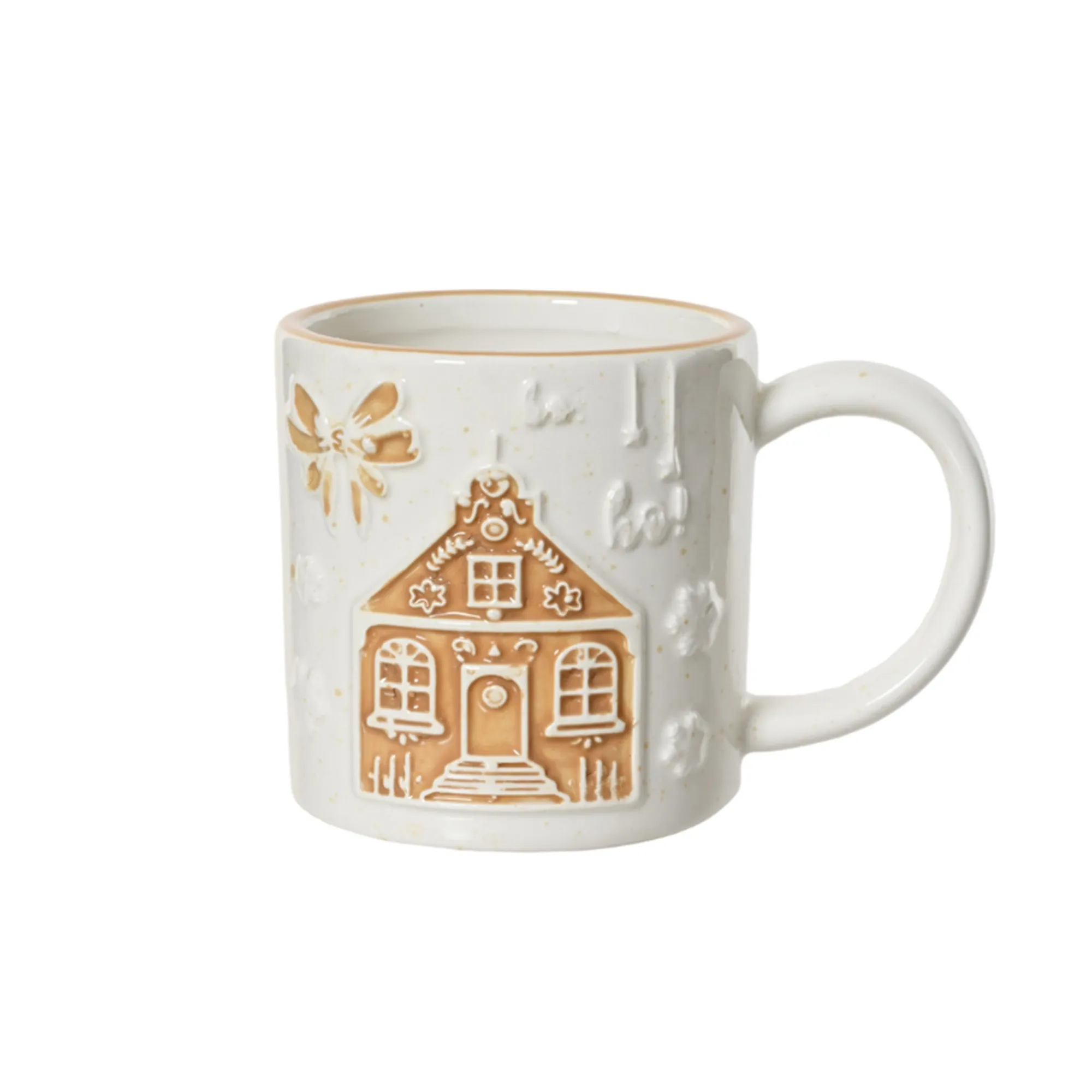 Decoris Kerstdecoratie>Mok ginger 3D