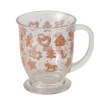 Boltze home Kerstdecoratie>Mok glas Ginger 490ml