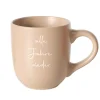 Boltze home Woondecoratie>Mok Lieder beige 300ml
