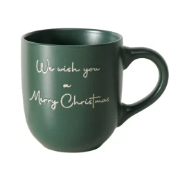 Boltze home Woondecoratie>Mok Lieder groen 300ml