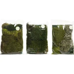 Decoris Kerstdecoratie|Kerstdorp>Mos zak