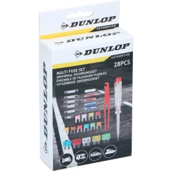 Dunlop Autoaccessoires>Multi zekeringset 28st