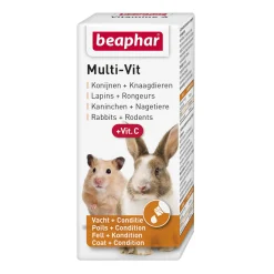 Beaphar Knaagdierverzorging>Multi-vitamin knaagdier 20ml