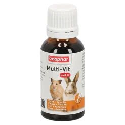 Beaphar Knaagdierverzorging>Multi-vitamin knaagdier 20ml