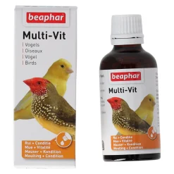 Beaphar Vogelverzorging>Multi-vitaminen vogel 50ml