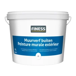 Finess Muurverf>Muurverf voor buiten 10L Promo
