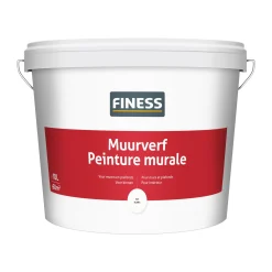 Finess Muurverf>Muurverf wit 10kg Promo