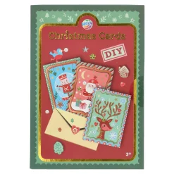Creative Craft Group Kerstdecoratie>MYO kerstkaarten 3st