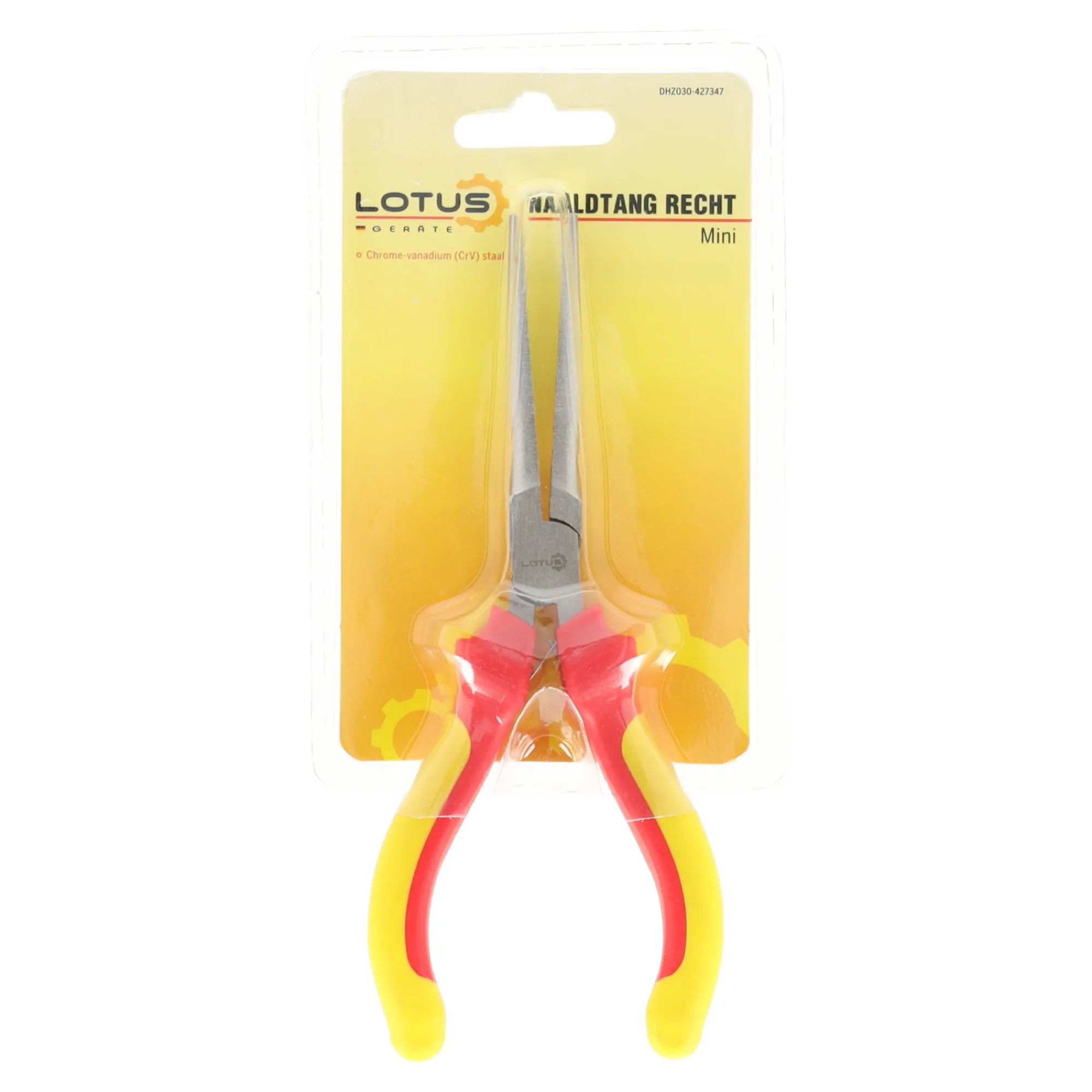 Lotus Handgereedschap>Naaldtang recht mini