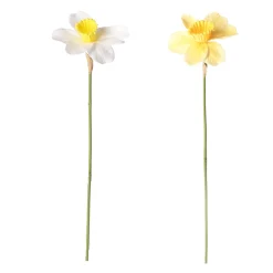 Decoris Kunstplanten En Kunstbloemen>Narcis 39 cm