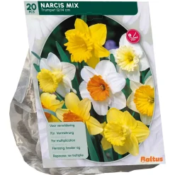 Baltus Bodemverbeteraars>Narcis Trompet Mix per 15