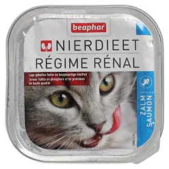 Beaphar Kattenvoer>Nierdieet kat zalm 100gr