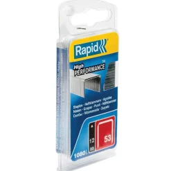 Rapid Bouw>Nieten 53/12mm 1080st