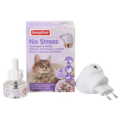 Beaphar Kattenverzorging>No Stress verdamper en vulling kat