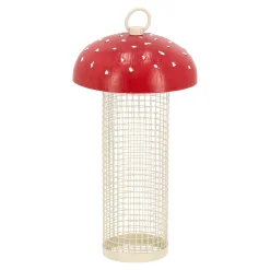 Esschert Design Tuinvogels>Notensilo paddenstoel 13x24cm