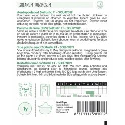 Horti Tops Moestuin>OBZ Aardappelzaad Soltastic