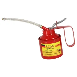 Lotus Tuinmachines>Oliekan rood 250ml