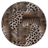 Koken & Tafelen>Onderbord luipaard 33 cm creme