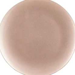 Mica Decorations Kerstdecoratie>Onderbord Mila champagne 33 cm