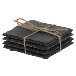 Alpina Koken & Tafelen>Onderzetter leisteen 10x10cm