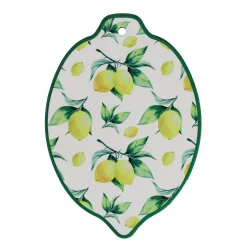 Natural Collections Koken & Tafelen>Onderzetter lemon 15 cm 6 assorti