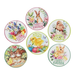 Natural Collections Pasen|Koken & Tafelen>Onderzetter pasen 10cm