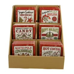 Natural Collections Kerstdecoratie>Onderzetter Xmas 10x10cm