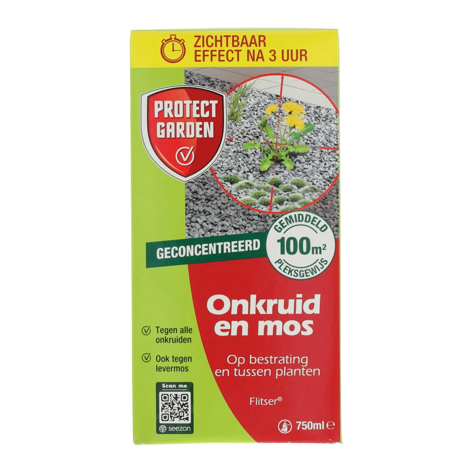 Protect Garden Handgereedschap>Onkruid en mos 750ml 100m2